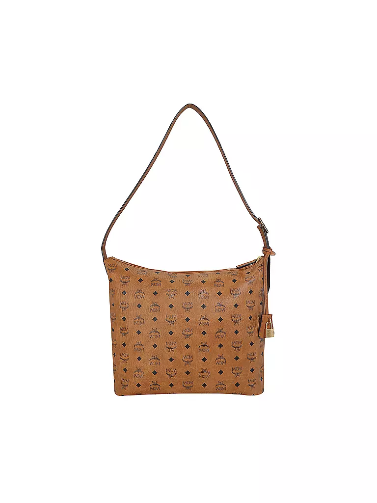 MCM Tasche - Hobo Bag AREN Large braun