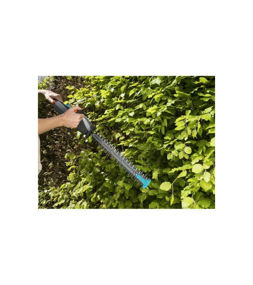 Taille-haies sur batterie easycut li-14/40 – lame 40cm & coupe ø16mm – poignée ergoline – butée protection –