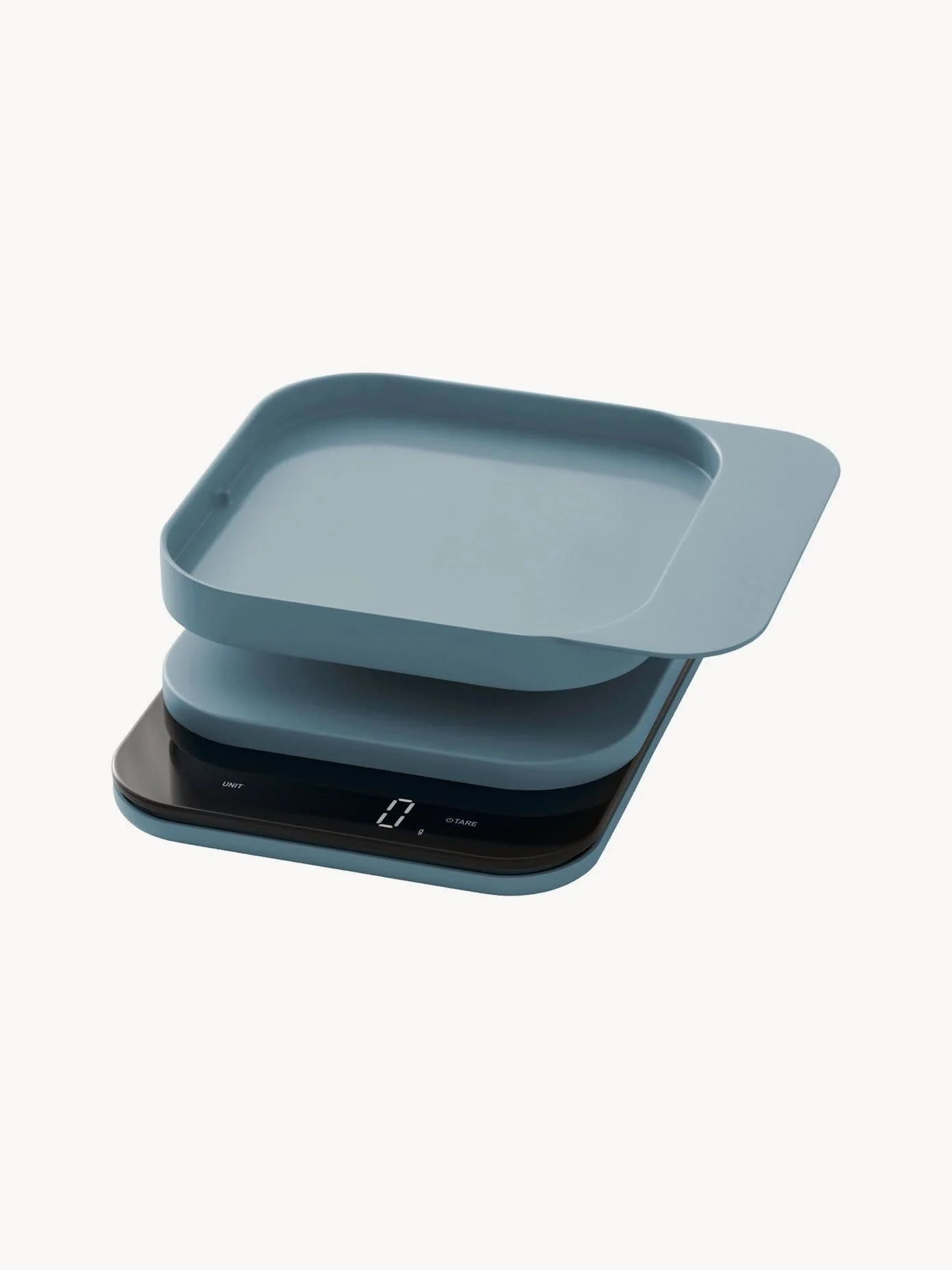 Keukenweegschaal Mensura Dusty Blue