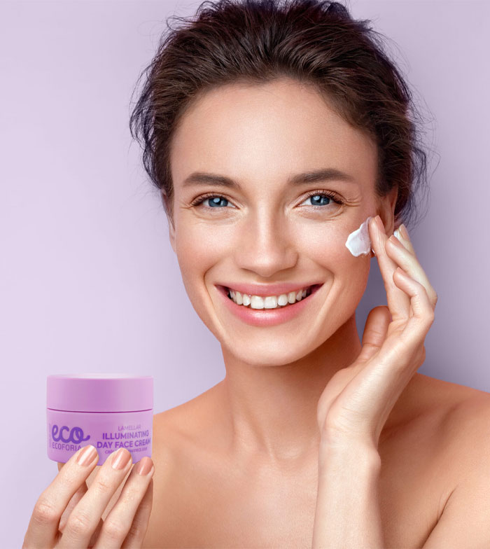 Ecoforia - *Lavender Clouds* - Creme de Dia Iluminador