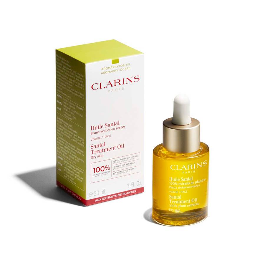 Clarins Face Treatment Oil Santal Dry skin 30ml