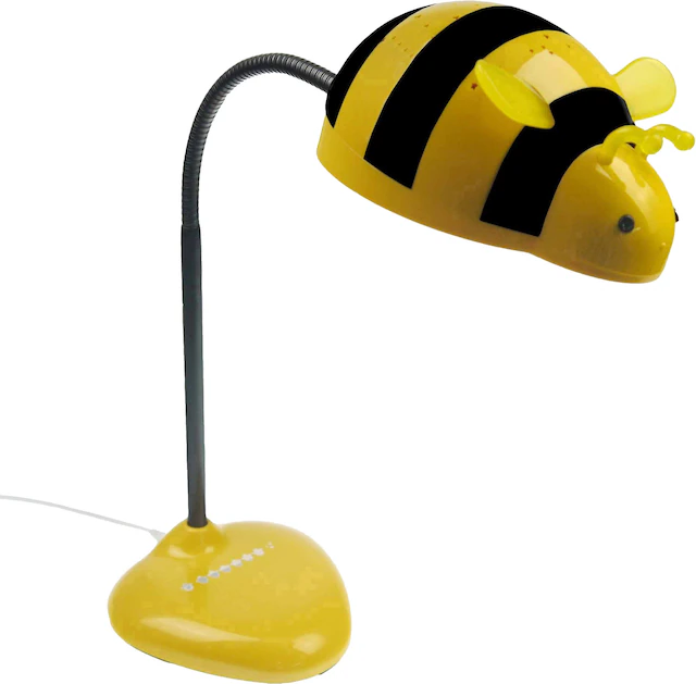 niermann LED Tischleuchte »Starbee« LED-Modul 1 Stk. Projektionsleuchte Starbee, Made in Germany