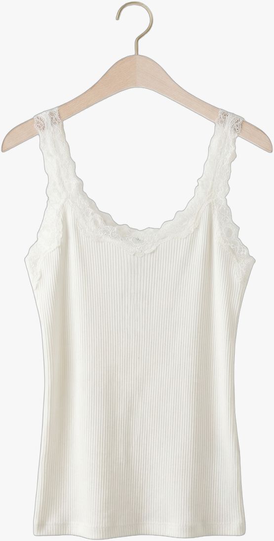 witte rosemunde top babette deep back silk top