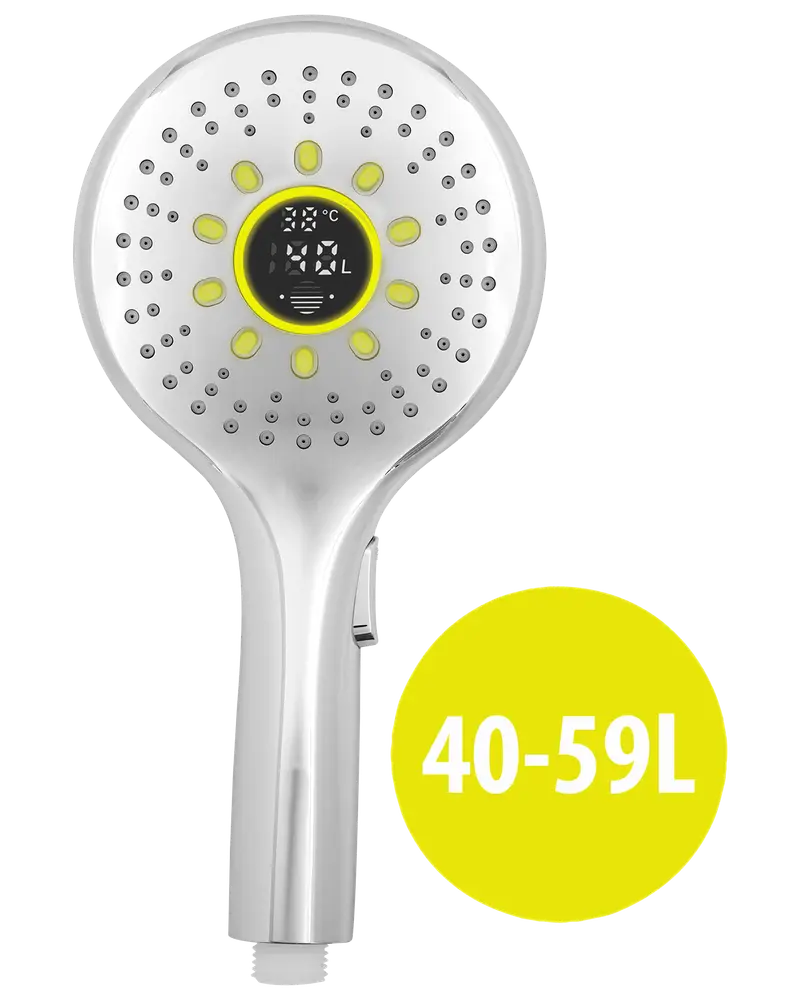CARLSBAD Håndbruser med LED