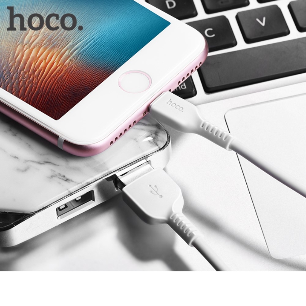 (3m) 2A Lightning auf USB A Schnellladekabel Datenkabel - Weiss