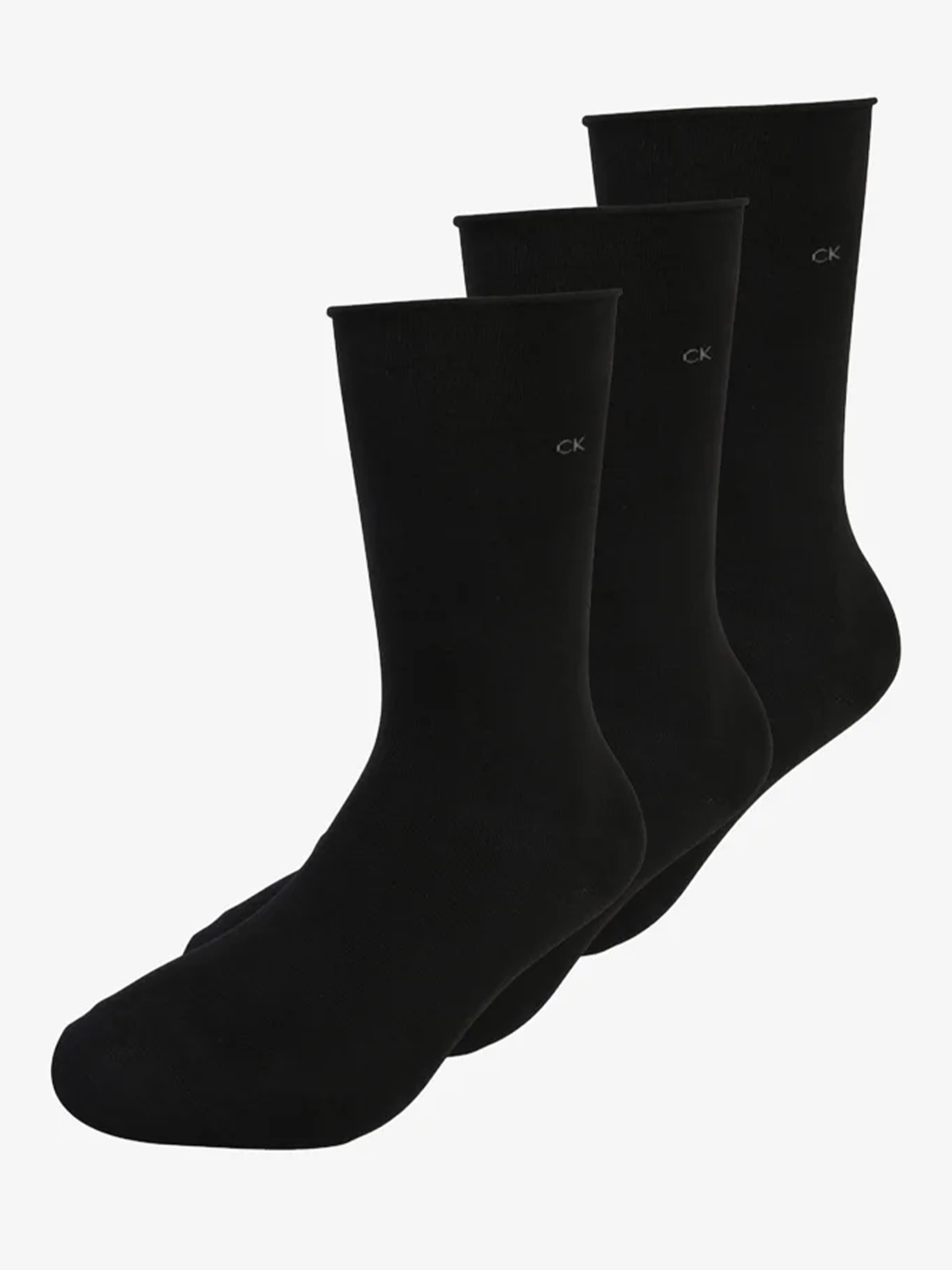 Emma 3-pack Roll Top Crew Sock