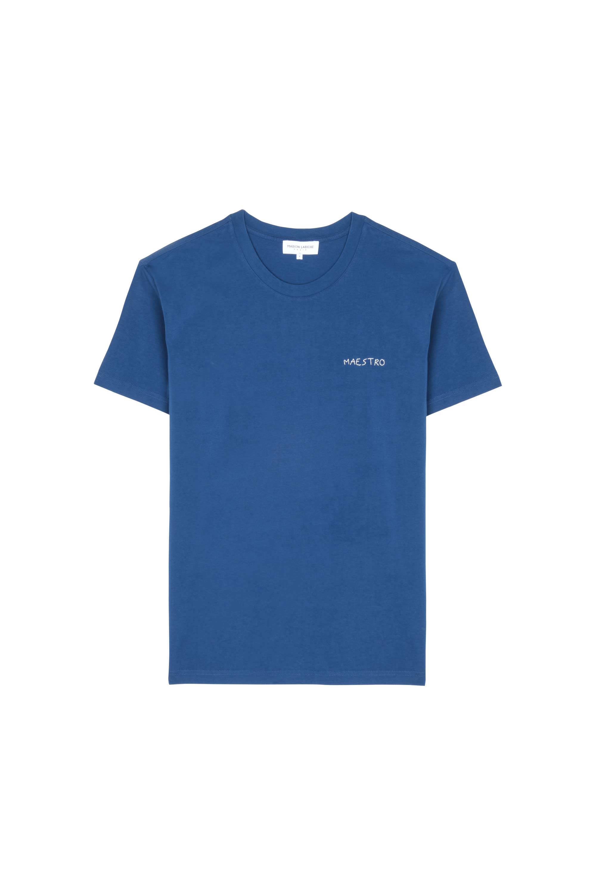 MAISON LABICHE T-shirt  POPINCOURT MAESTRO Bleu