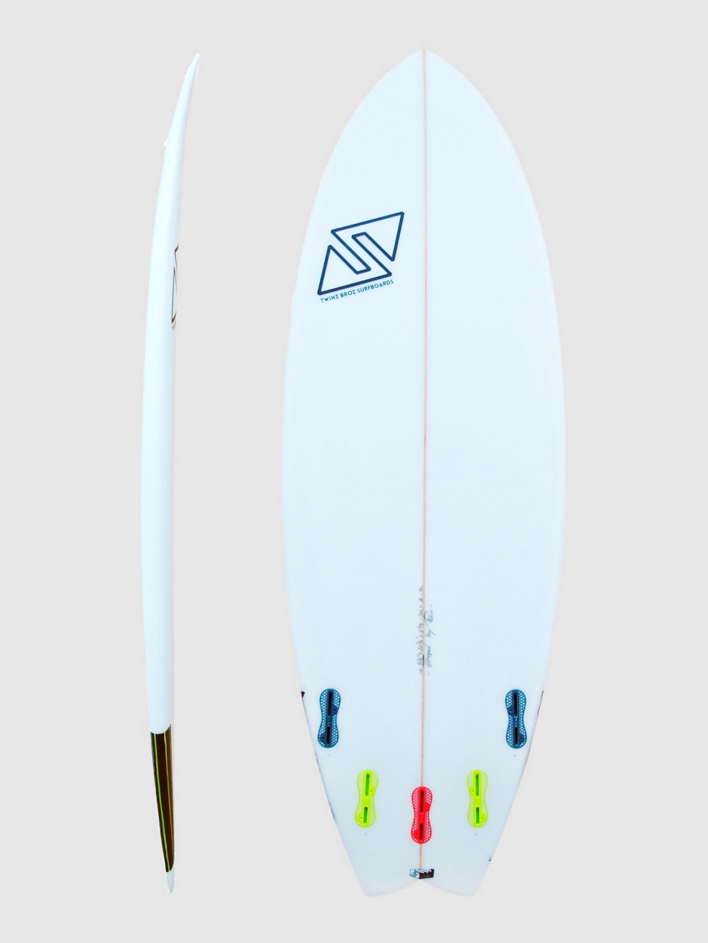 TwinsBros Summer Shredder FCS2 Surfboard uni