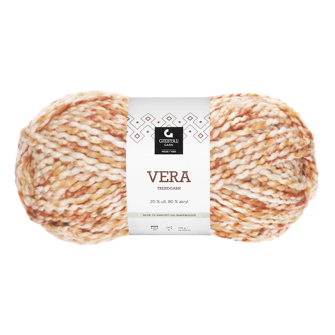 Vera 100gr garnnøste