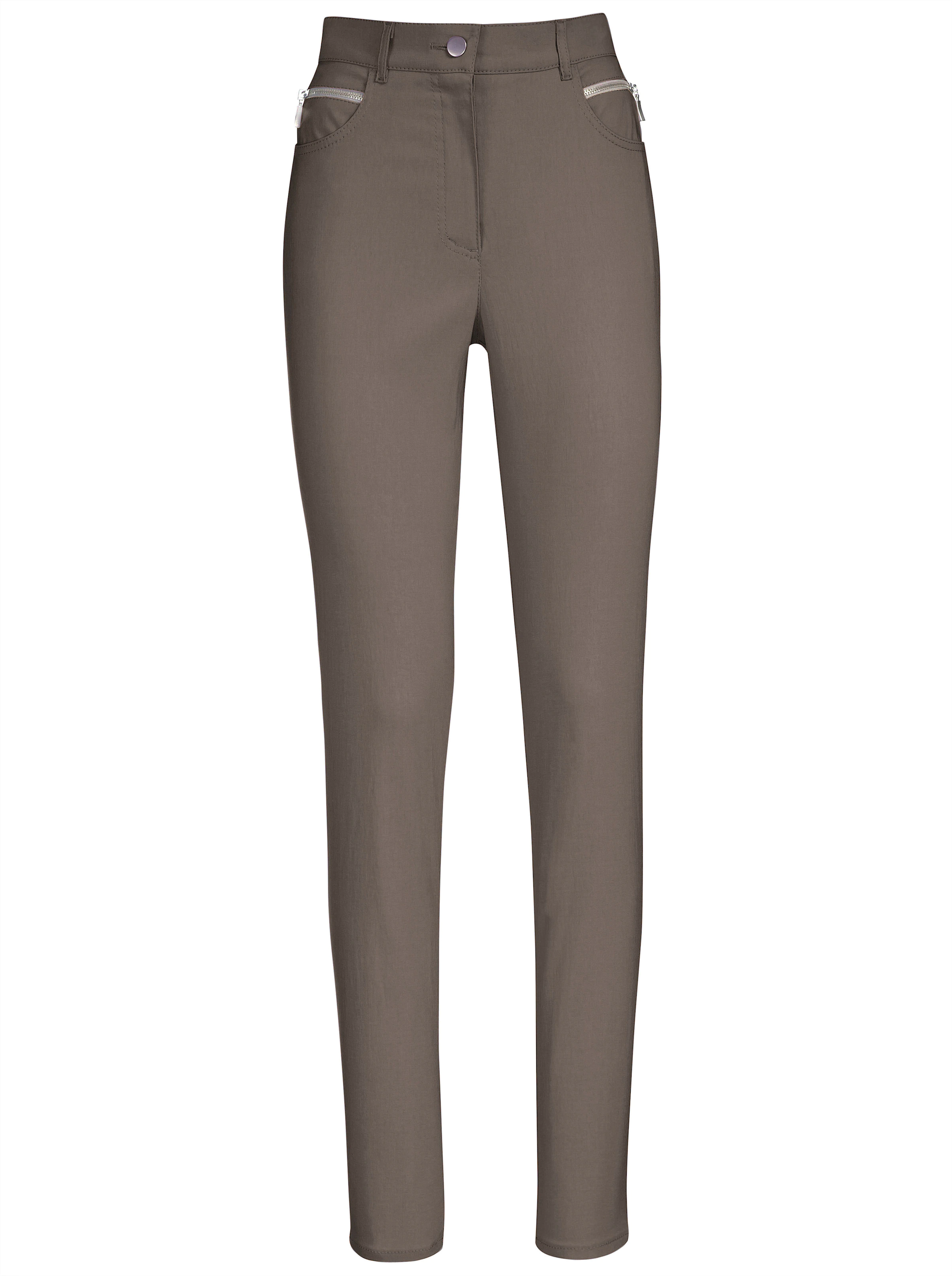 Stehmann Comfort line Stretch-Hose in taupe