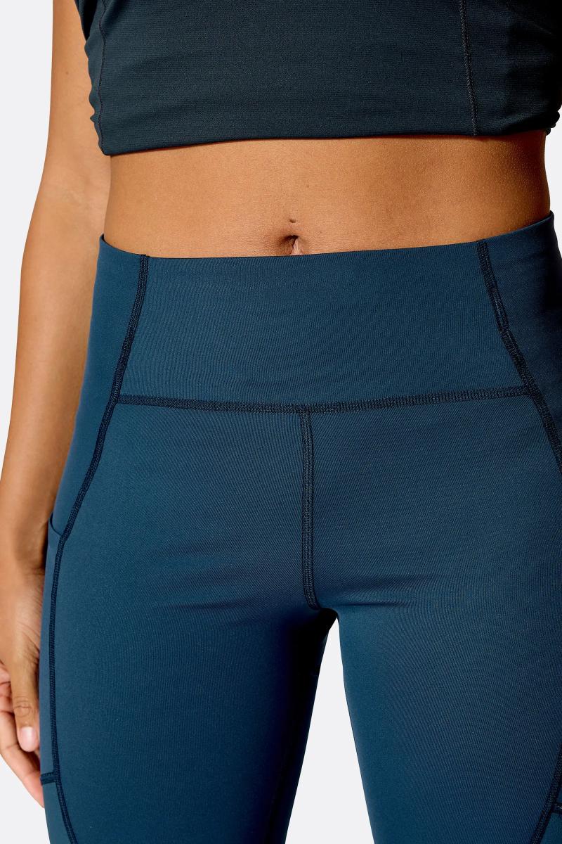 Rab Torque Tights Womens Tempest Blue