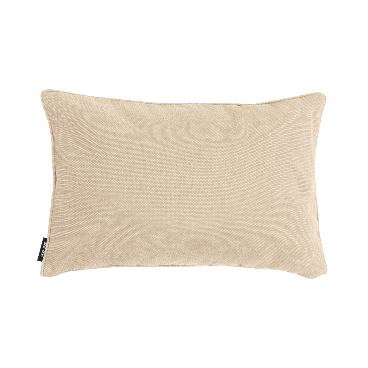 Madison Beige canvas eco+ Sierkussen - Set van 4