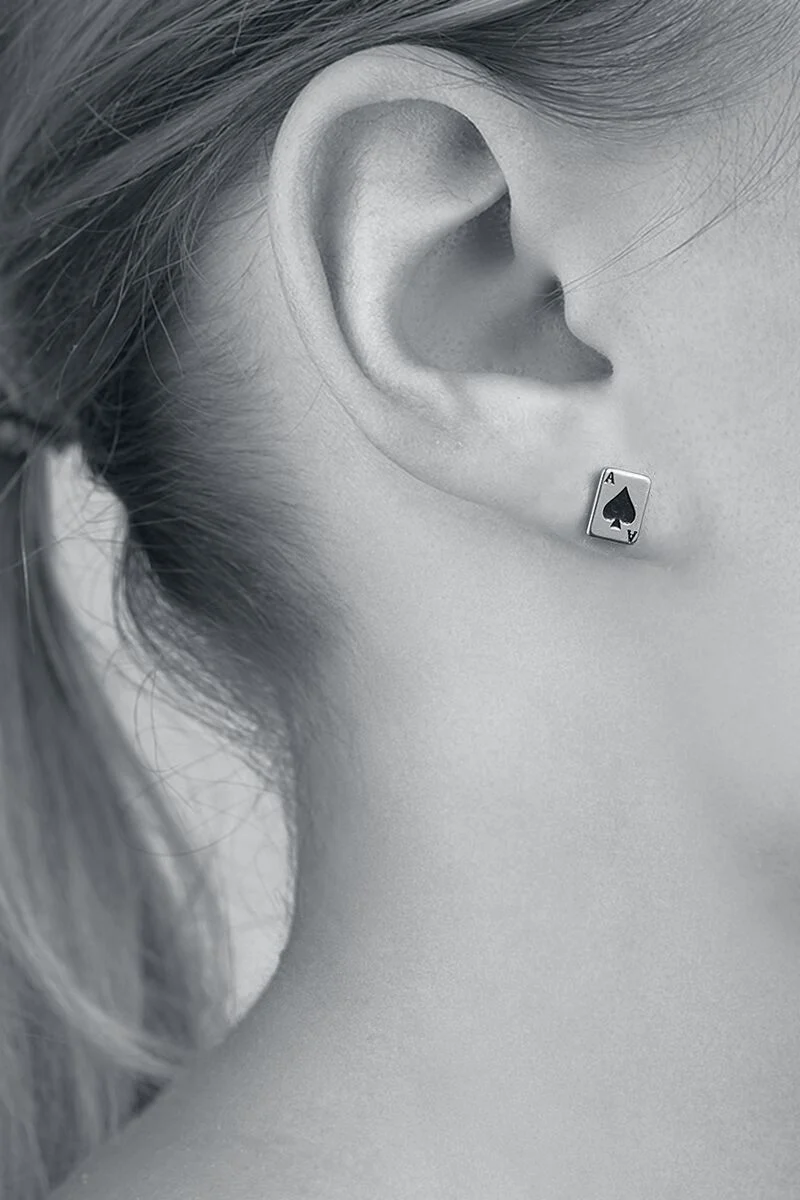 Ace | etNox Set de boucles d'oreilles