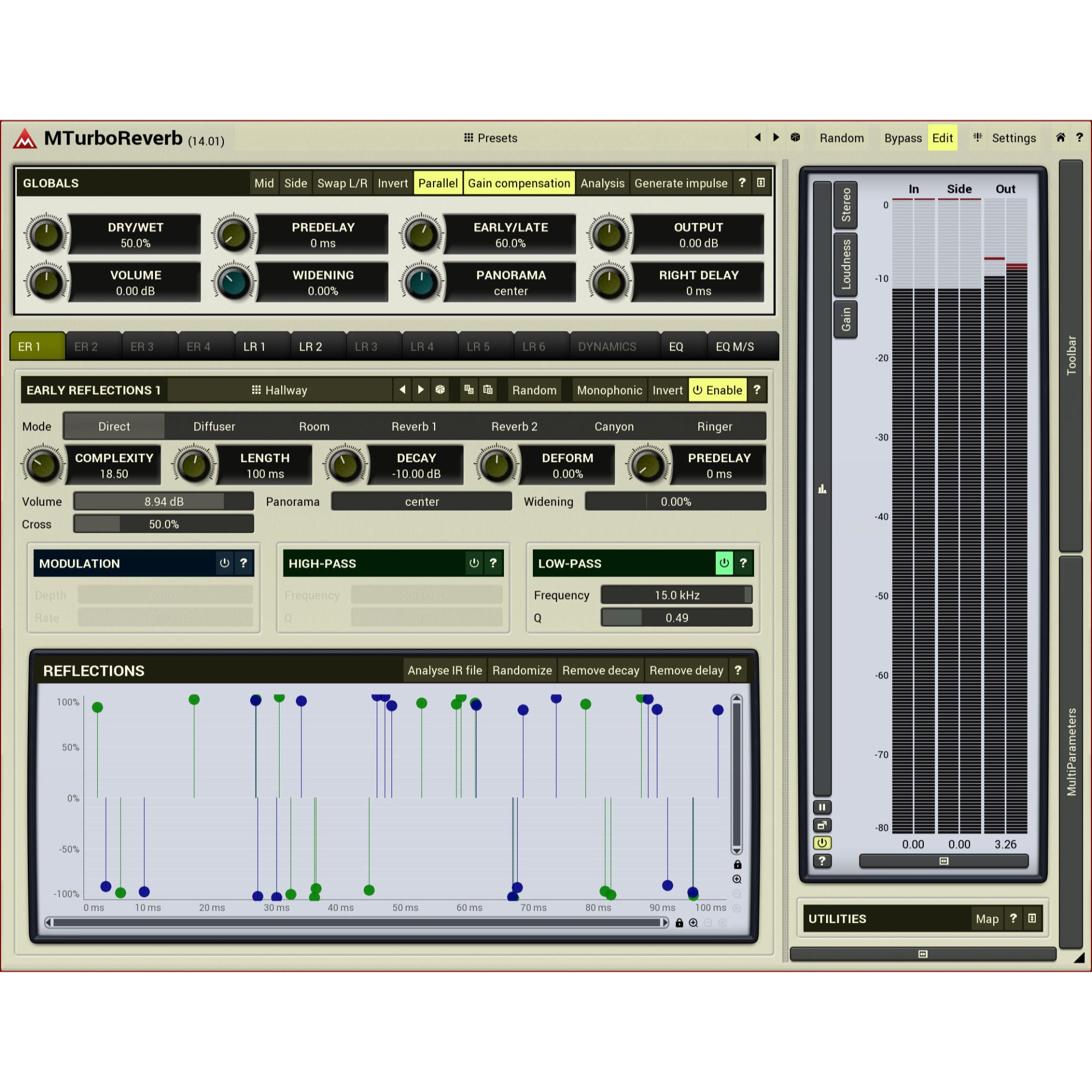 MeldaProduction MTurboReverb (download)