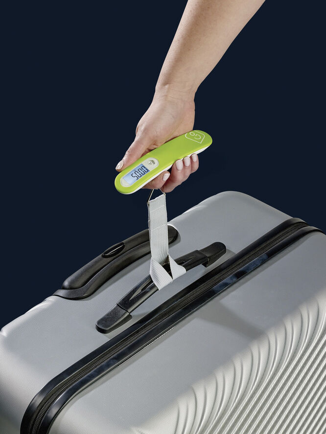 Go Travel Digi Scales Green