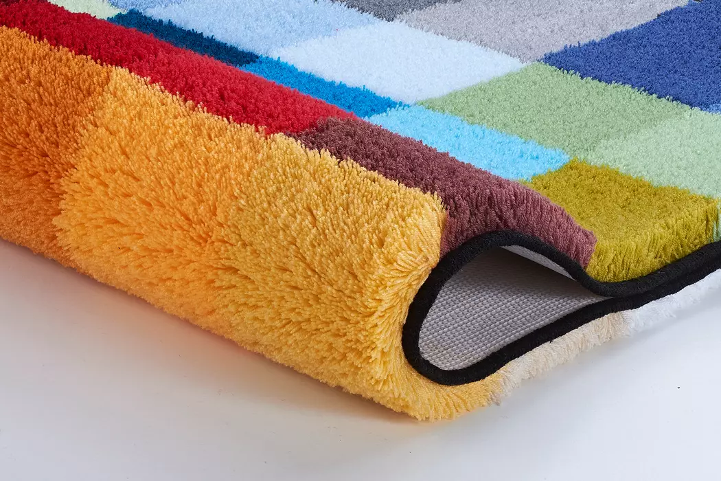 Badteppich Cubetto 75 x 120 cm