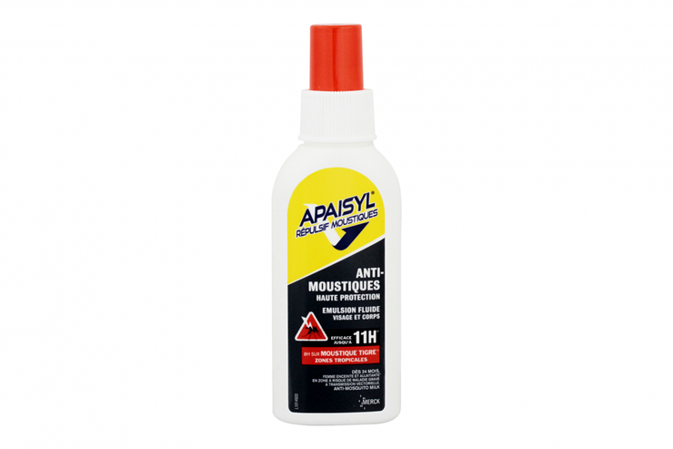 Répulsif moustiques haute protection 60ml