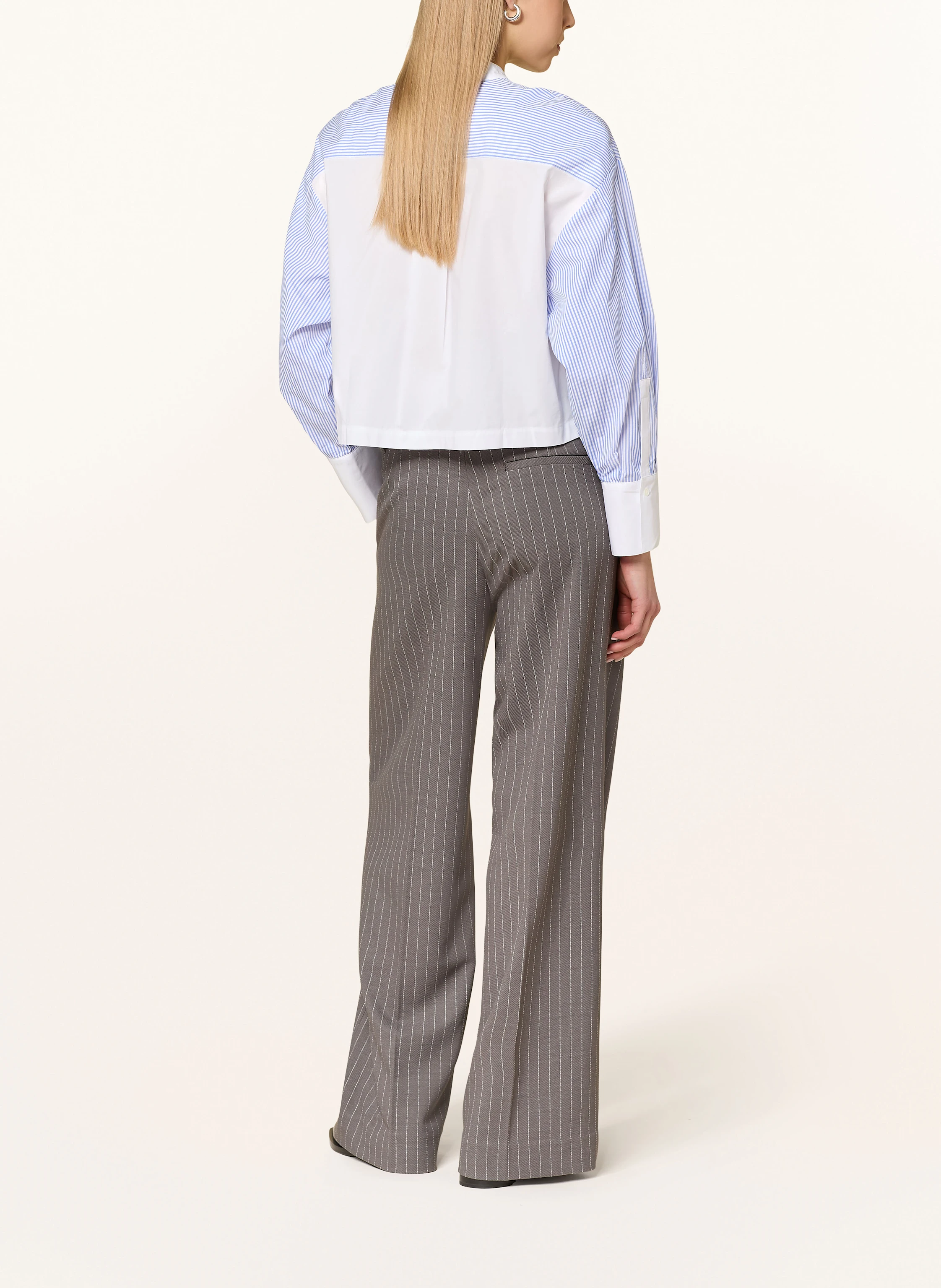 MAX & Co. Cropped-Bluse CALA