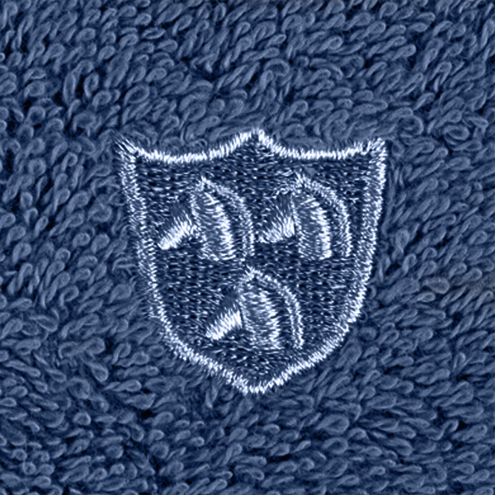 ROSS Seiflappen VITA 30 x 30 cm denimblau