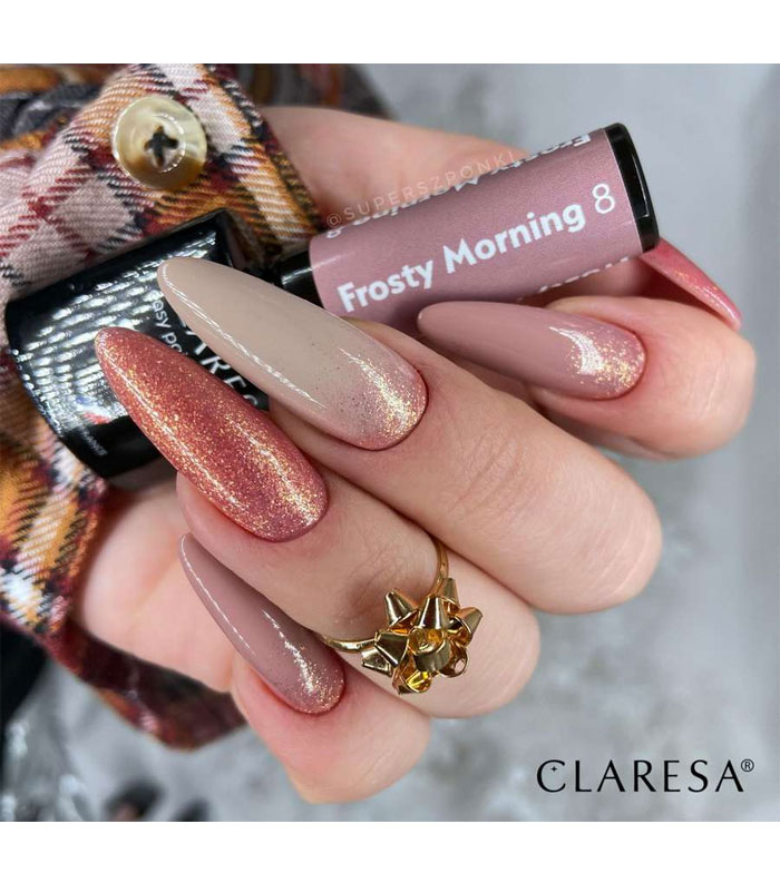 Claresa - Esmalte semi-permanente Soak off - 08: Frosty Morning