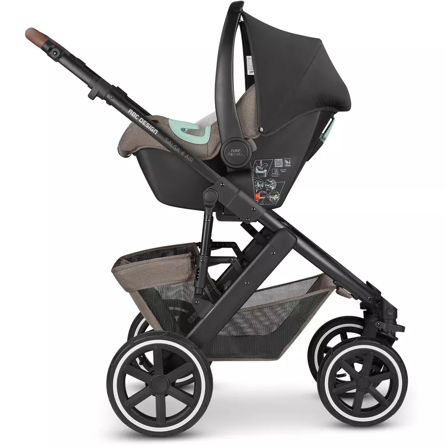 ABC DESIGN Kombikinderwagen Salsa 4 Air Nature Kollektion 2024