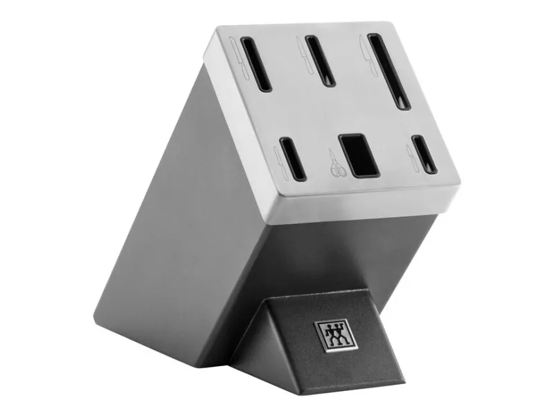 ZWILLING 33780-500-0, Knivsæt, Rustfrit stål, Plast, Grå, Sort, 2,87 kg