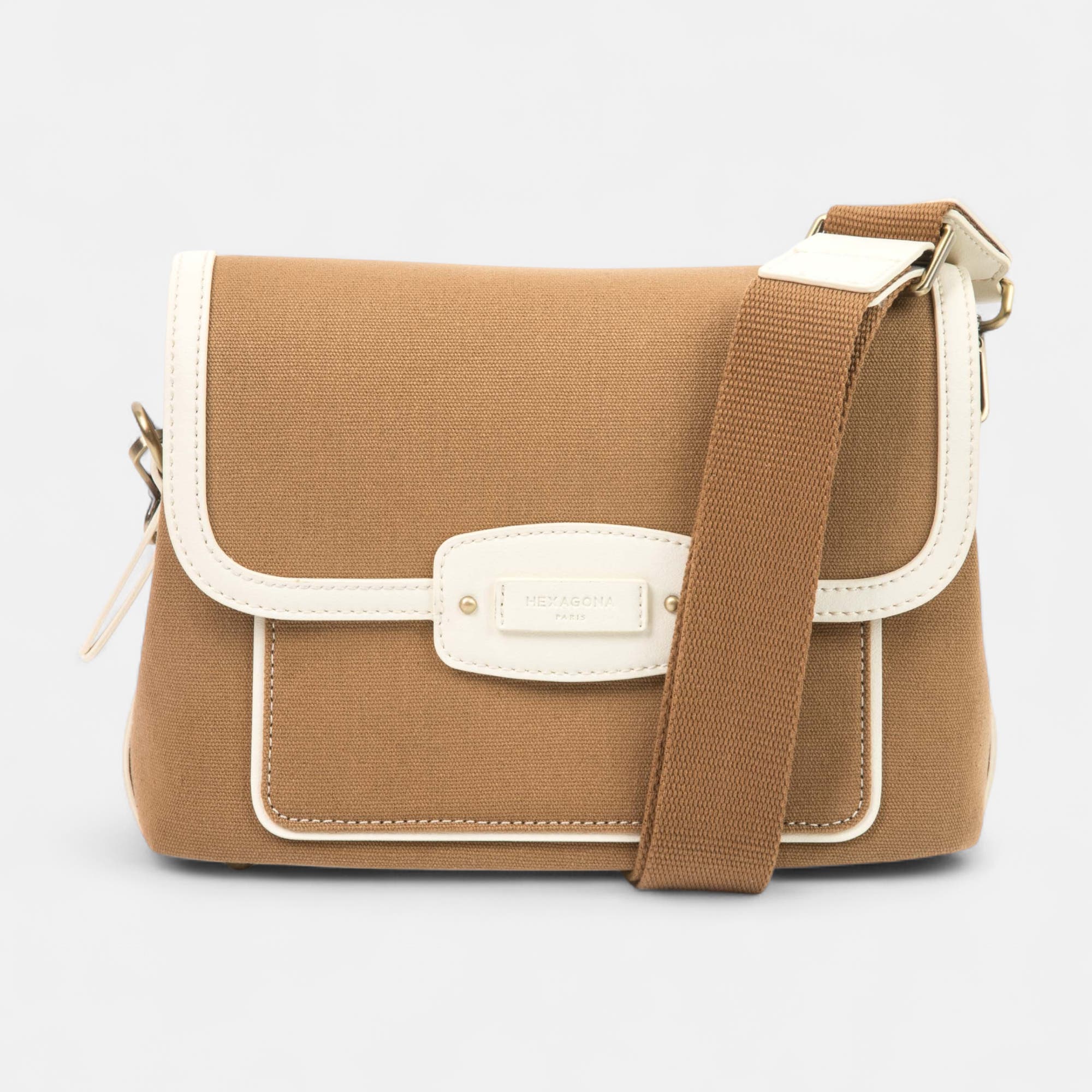 Sac bandoulière marron