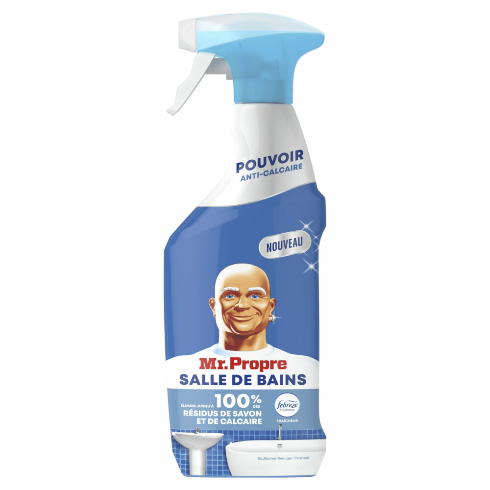 Mr. Propre Badkamerreiniger Spray Fresh Febreze Frisheid500 ml