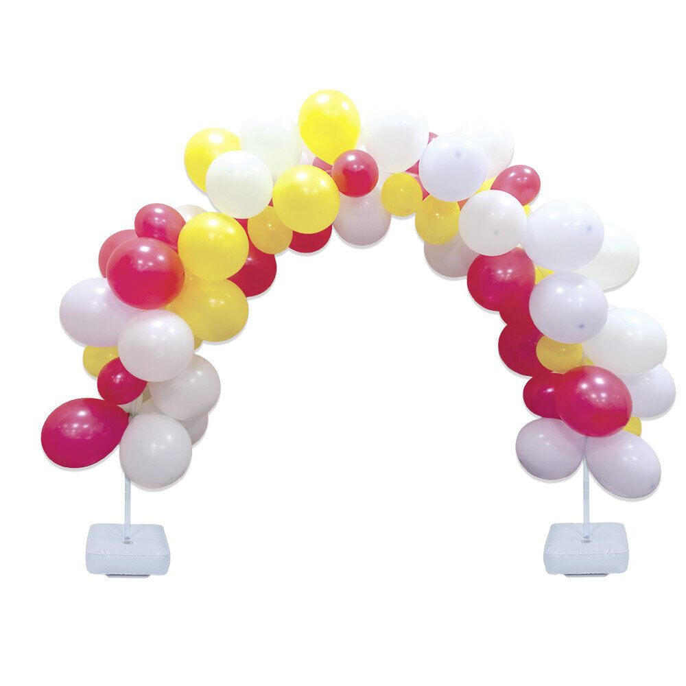 Structure arche à ballons à monter 3x2,5m