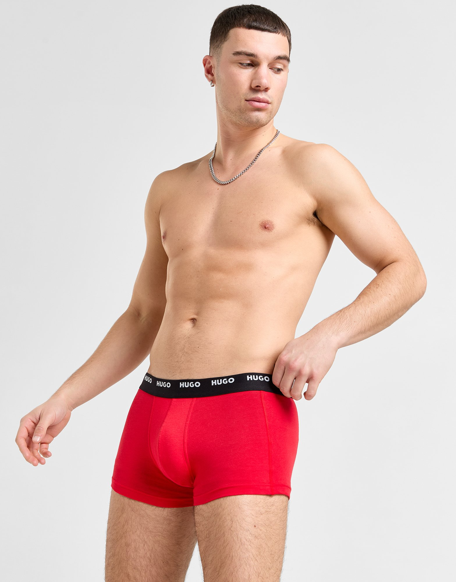 HUGO Lot de 5 boxers Homme