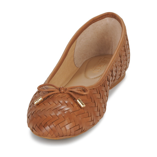 Lauren Ralph Lauren - JAYNA-FLATS-BALLET Cognac