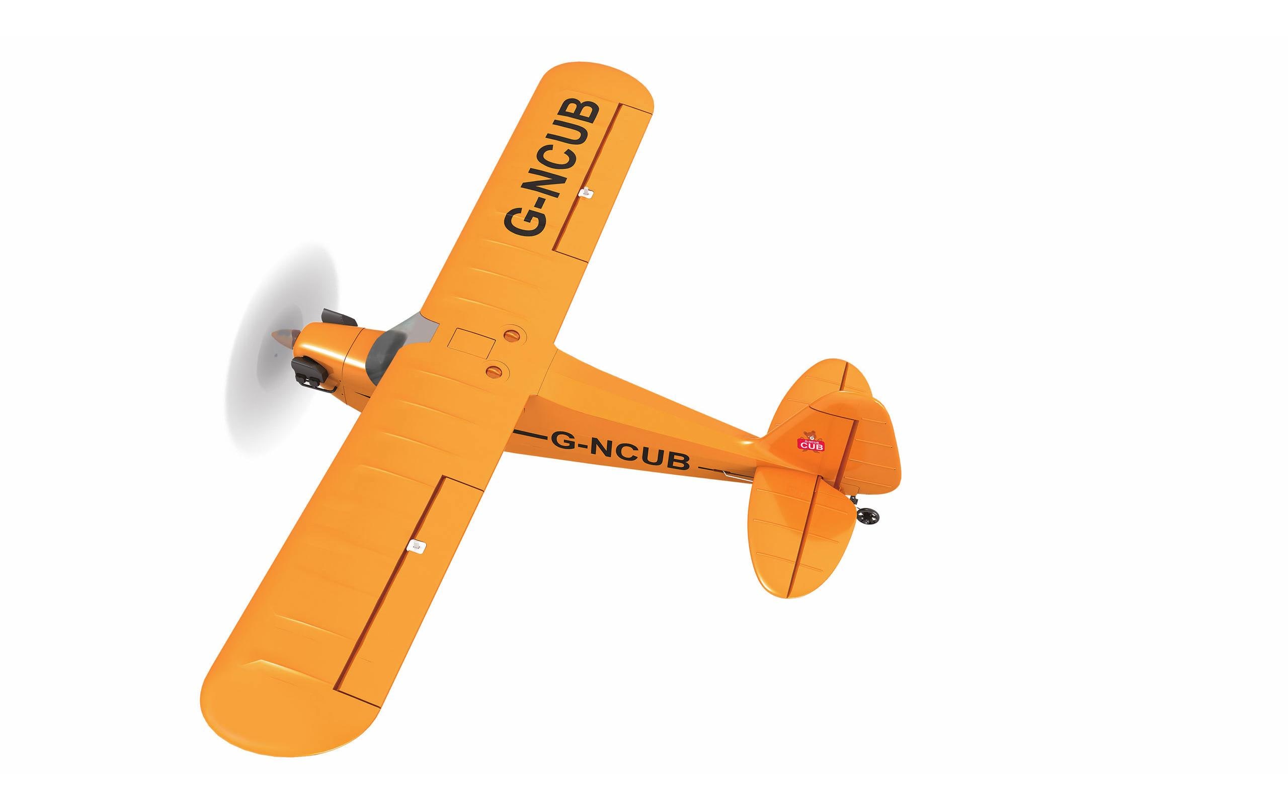 Flugzeug Skylark RTF, Gyro<br>Piper Nachbildung mit Brushlessmotor und 6-Achs Gyro