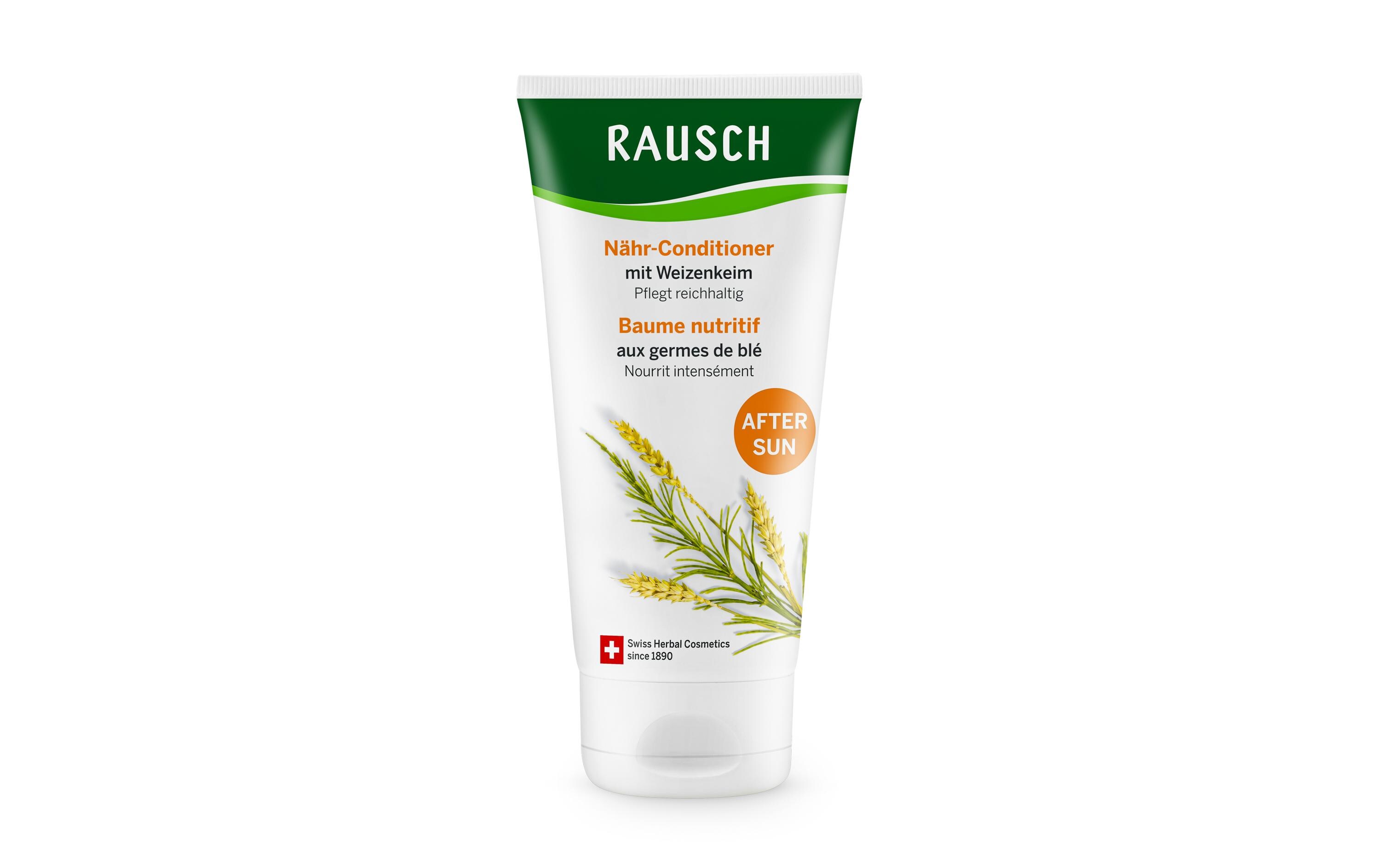 Haarspülung Weizenkeim After-Sun 200150 ml1 StückReichhaltiger After-Sun-Conditioner für trockenes oder sonnenstrapaziertes Haar