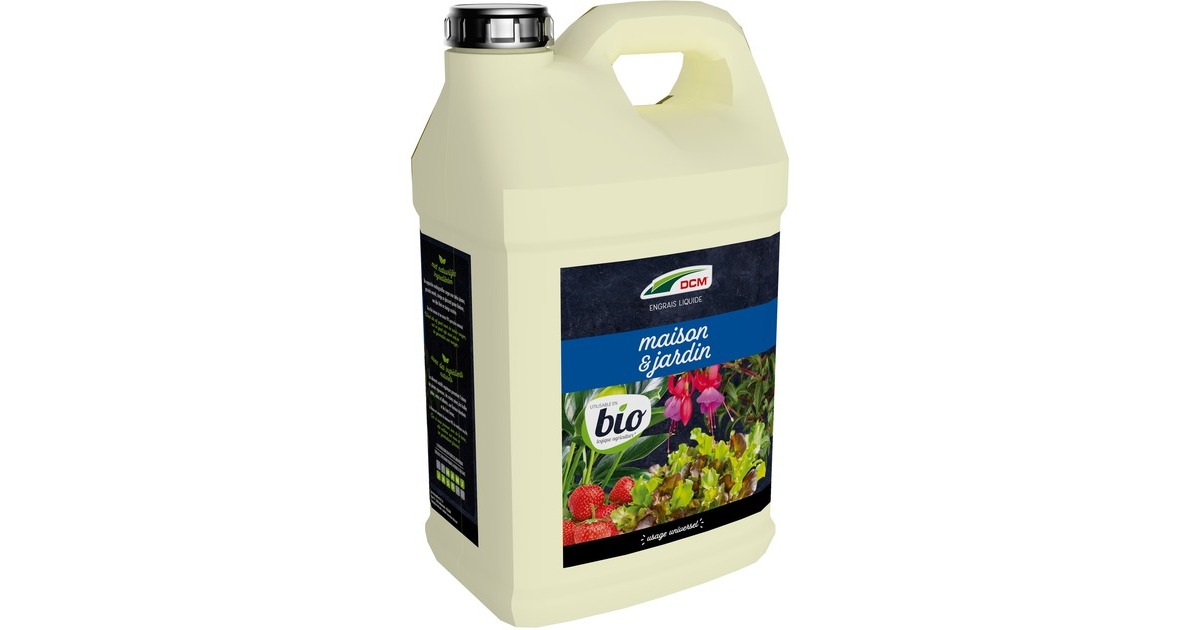 DCMVloeibare Plantenvoeding Huis & Tuin 2,5 L meststof