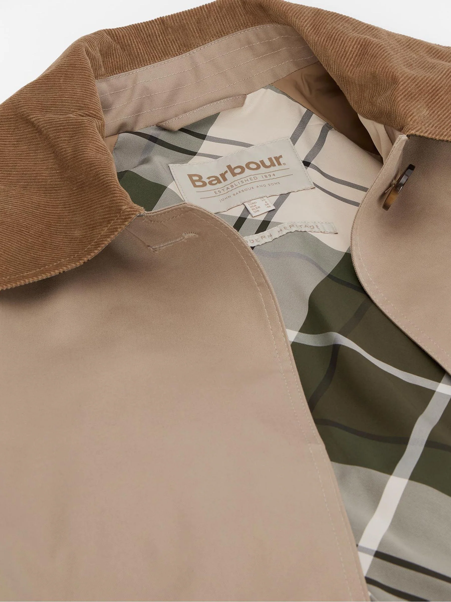 Barbour® Reagan Showerproof Jacket