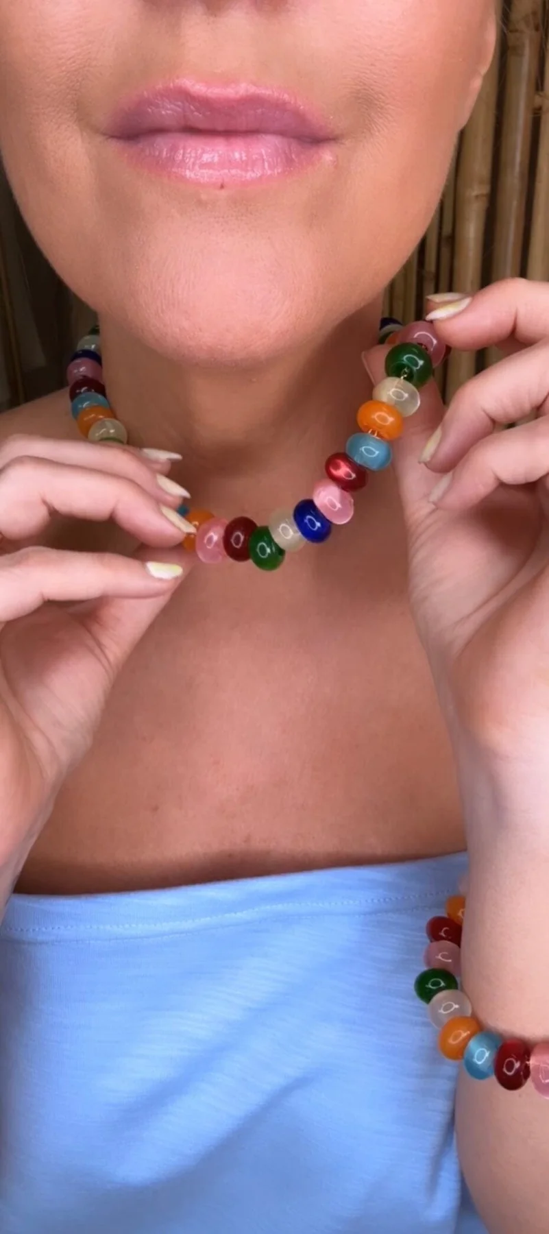 O element Lovepearls Necklace multi