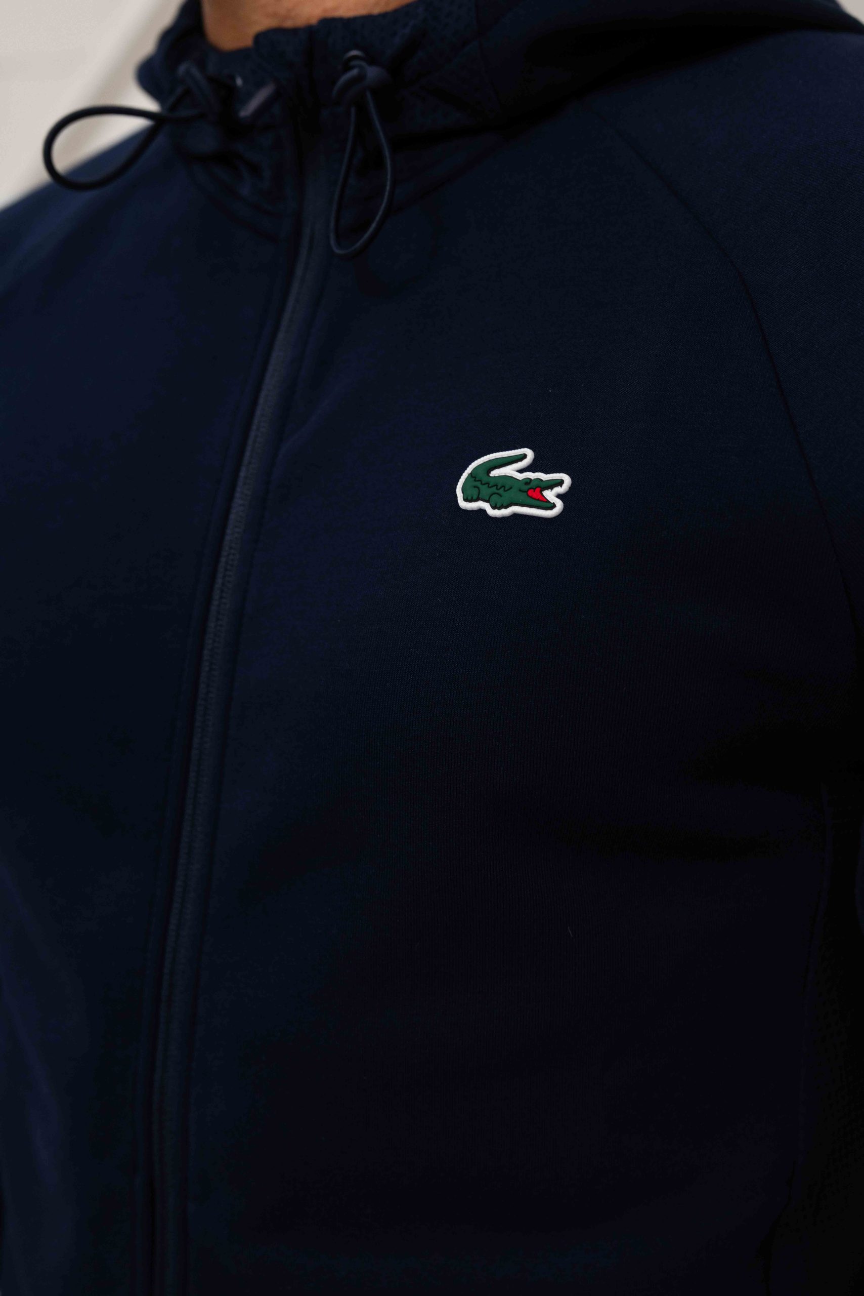 Lacoste Tennis x Novak Djokovic Trainingspak Heren Donkerblauw