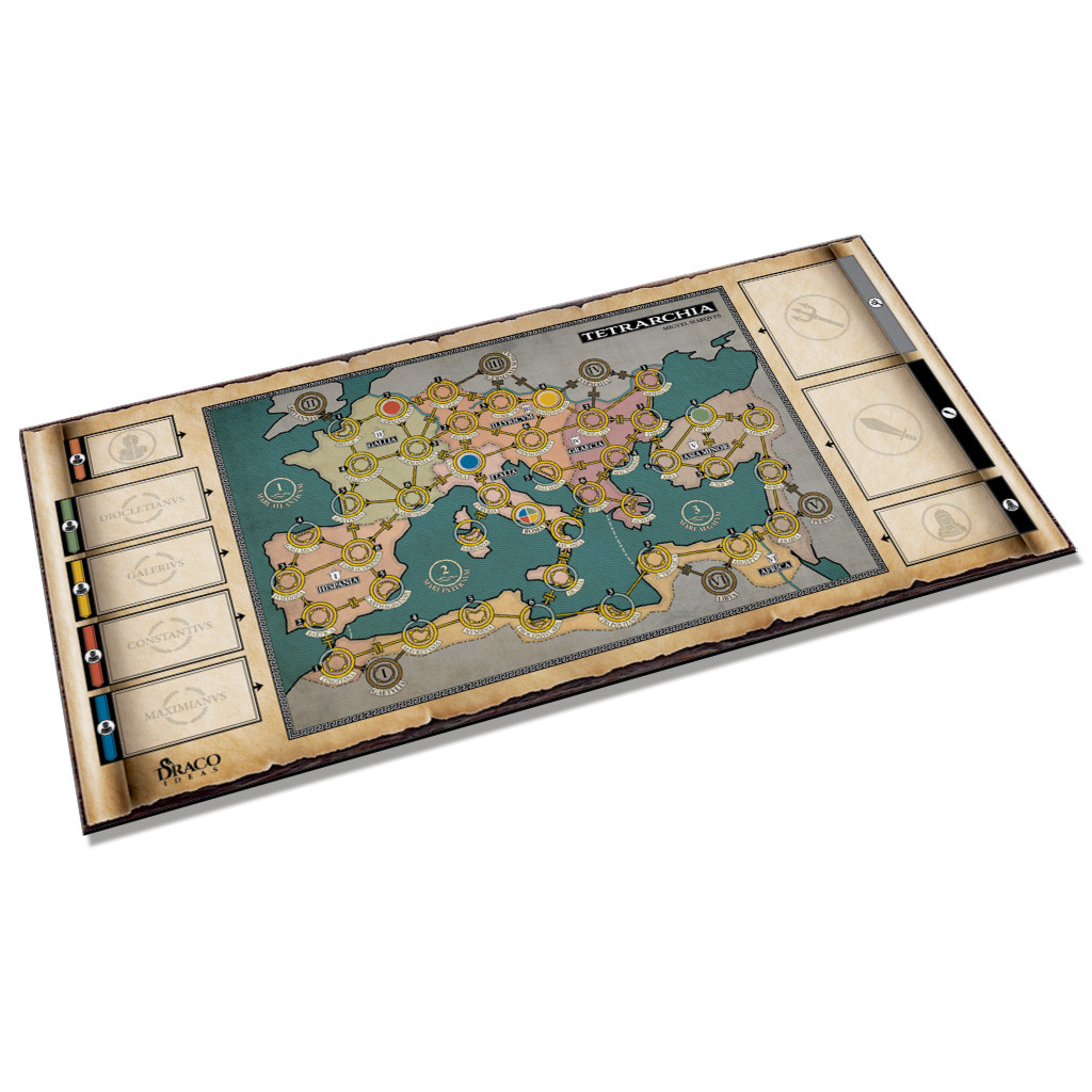 Tetrarchia Playmat
