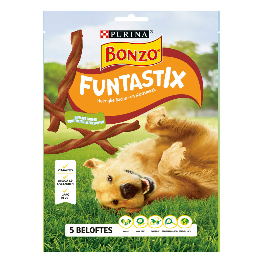 Bonzo Funstastix 100 gr