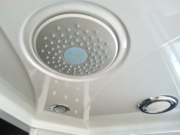 Badstuber - Vario - Douchecabine - 120x80cm - Met Thermostaatkraan