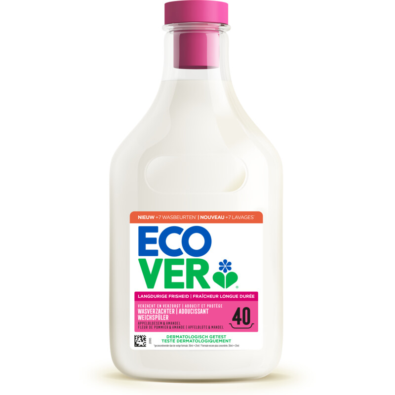Ecover Wasverzachter appelbloesem & amandel
