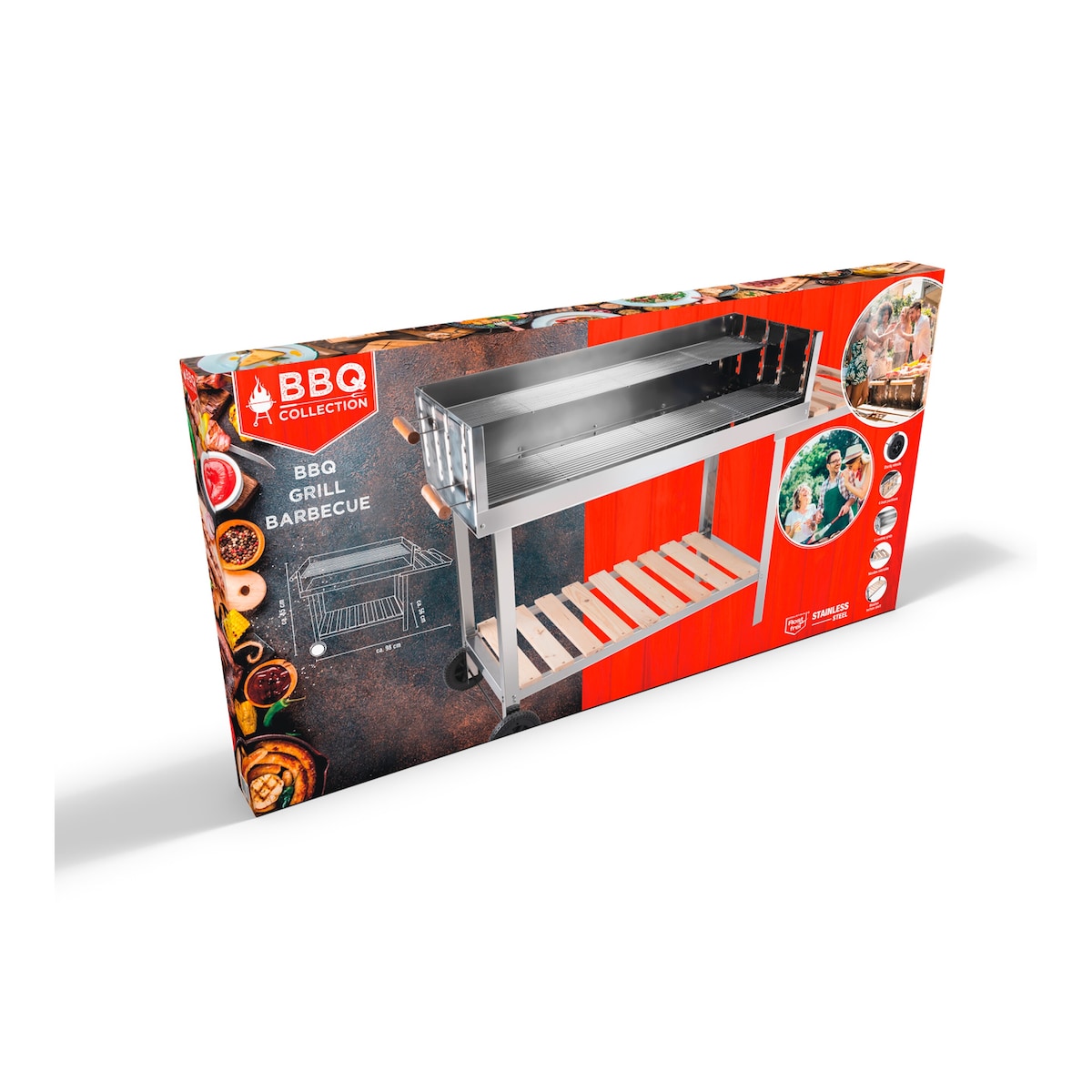 genialo - Grillwagen 