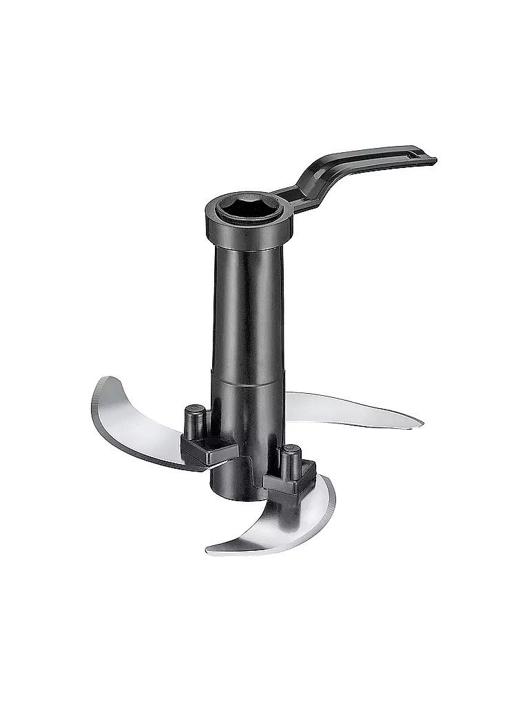 KÜCHENPROFI Multischneider TURBO 0,8l  schwarz