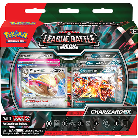 Pokémon league battle deck