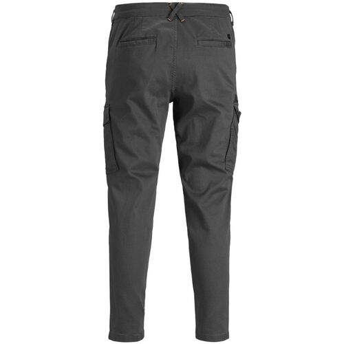 Jack & Jones - 12194240 JPSTACE JJDEX TAPERED-ASPHALT Gris