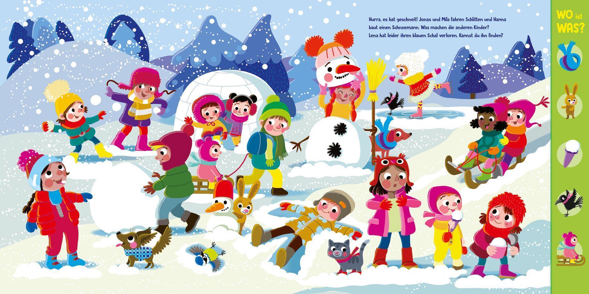 WO ist WAS? / WO ist WAS? Wimmelige Weihnachten