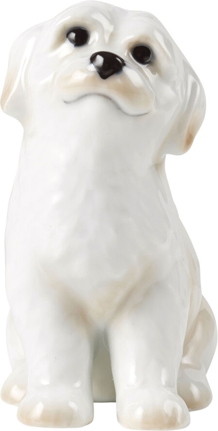 Royal Copenhagen Royal Copenhagen Årsfigur 2024 - Hund Hvid