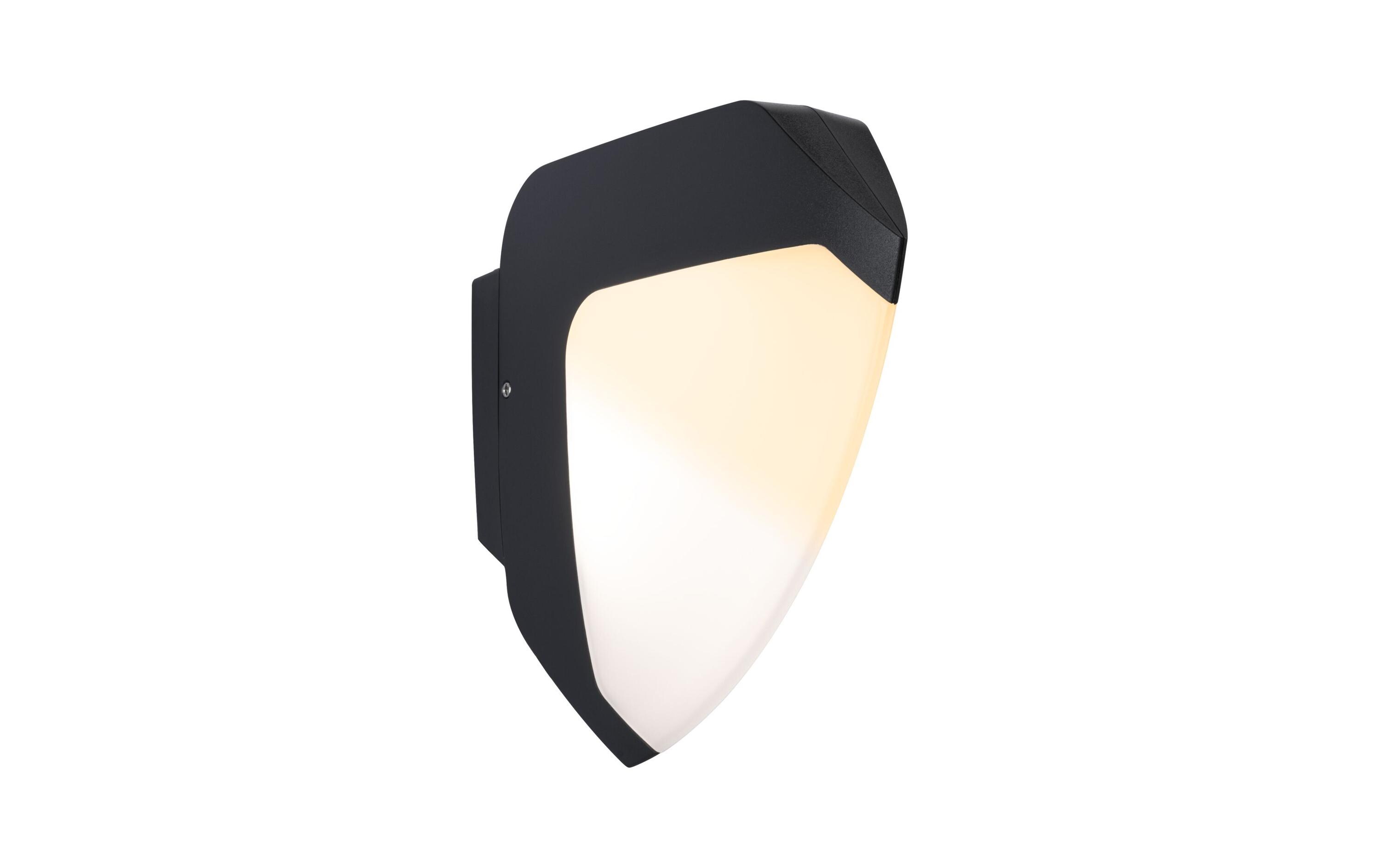 LED Aussenwandleuchte Ikosea, Smart Home Zigbee 3.0Outdoor Wandleuchte