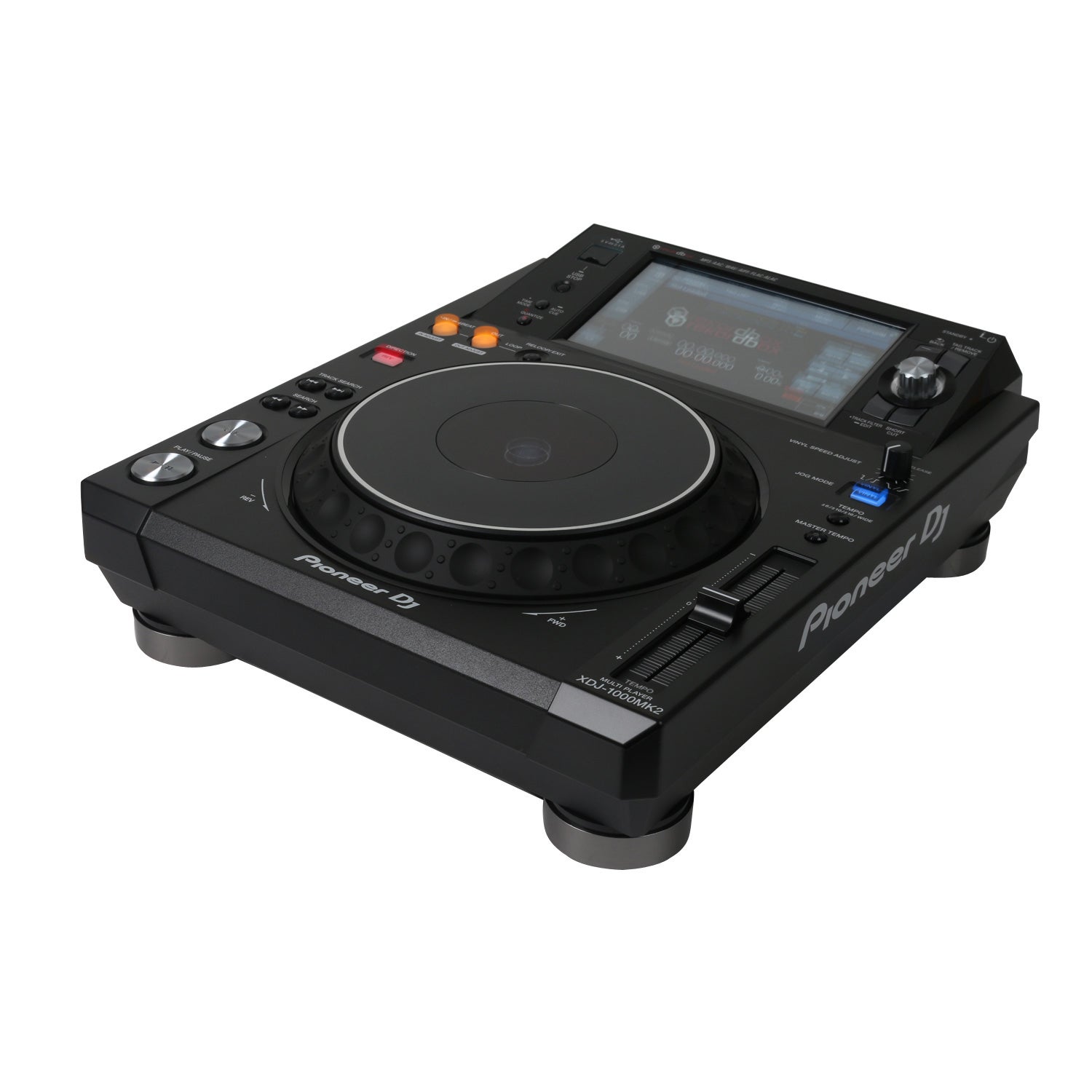Pioneer DJ XDJ-1000MK2 tabletop mediaspeler