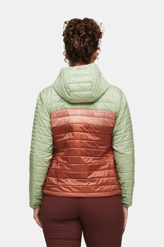 COTOPAXI COTOPAXI Capa Insulated Hooded Jacket W Gevoerde Jas Dames